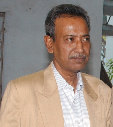 Prof. Bibhuti Ranjan Saha